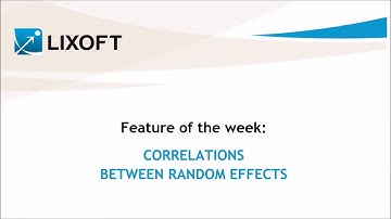 Feature of the week #08: correlations between random effects