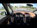 2013 Opel Zafira Tourer 1.4 TURBO POV TEST DRIVE