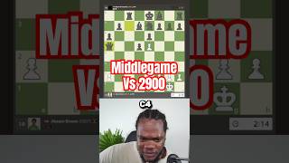 Intense Middlegame vs 2900 #chess #chesscom #chesstips
