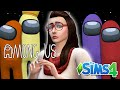 +13 AMONG US NO THE SIMS 4 (Mod) - Tentei sobreviver por 24h ao IMPOSTOR