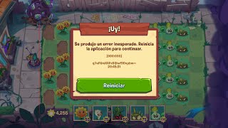 Jugando pvz3 "error" @popcap