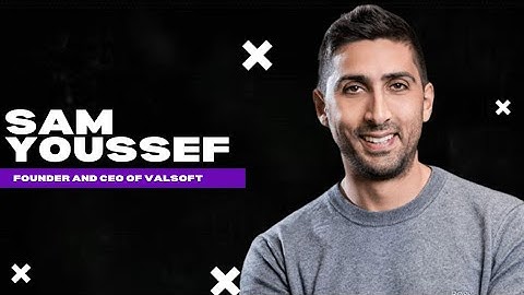 How to Build a Vertical SaaS Empire with Sam Youssef, CEO of Valsoft | Verticals Ep 8