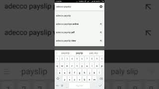 How To Download Adecco Salary Slip