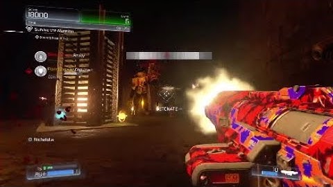 Doom SnapMap - REVENANT EVIL: ETERNAL