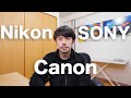 Canon SONY Nikon カメラメーカの未来を語ります【ミラーレス一眼 戦国時代到来】