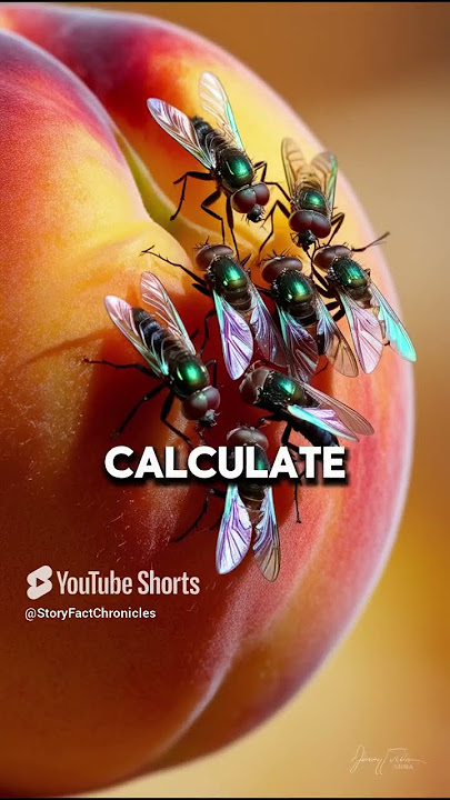 Fruit Flies Are The Unsung Heroes of Science 🍎🔬🦟💡