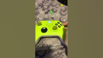 Pressing the B button on the Xbox one controller