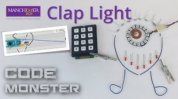 Clap Light - Code Monsters
