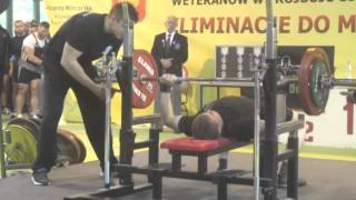 Grzegorz Grygierczyk Mistrzostwa Polski Juniorów W Trójboju Siłowym Klasycznym Kielce 2015 R.