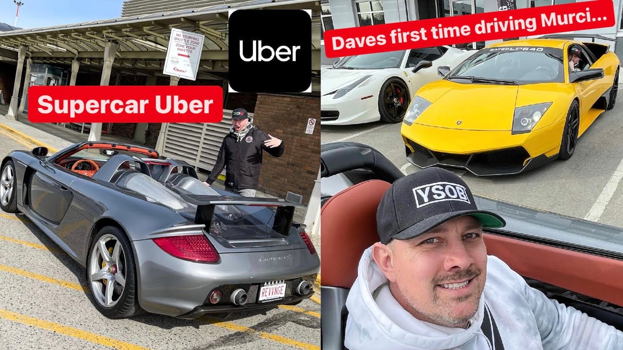 Dave s FIRST TIME Driving My RARE LamboAirport UBER HYPERCAR dave-s-first-time-driving-my-rare-lamboairport-uber-hypercar