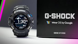 Casio G-SHOCK GSW-H1000 w/ Wear OS - First Impressions & First Test! screenshot 3