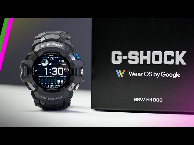 Casio G-SHOCK GSW-H1000 w/ Wear OS - First Impressions & First