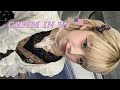 【GRWM】ニューヨークの朝優雅準備する🇺🇸☀️最近のヘアセット＆香水の紹介するよ〜🎶