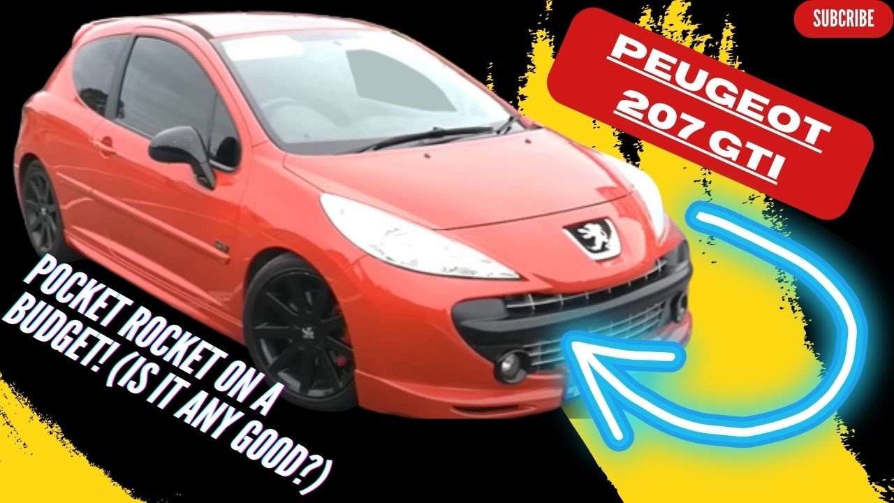 2008 Peugeot 207 Gti Review And Thoughts Youtube