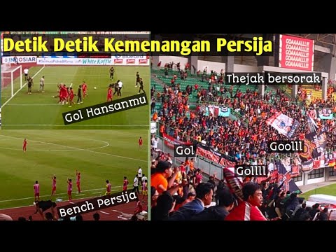 Detik Detik Kemenangan Persija | Persija vs Barito Putera