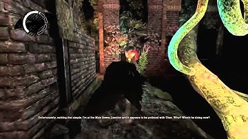 Batman: Arkham Asylum Walkthrough Part 17 ESCAPING THE BAT CAVE Part 3 HD