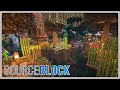 SourceBlock: Episode 29 - LET'S BUILD AN AWESOME CREEK & NEW PRANK!!! [Minecraft Multiplayer]