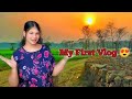 My First Daily Vlog 🥹 | Morning Routine, Puja &amp; Real Life | First Vlog Ever #myfirstvlogonyoutube#yt