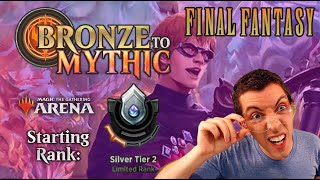 🥈 Bronze To Mythic: Episode 3 - Starting Rank: Silver 2 - MTG Arena: ✨ Final Fantasy ✨