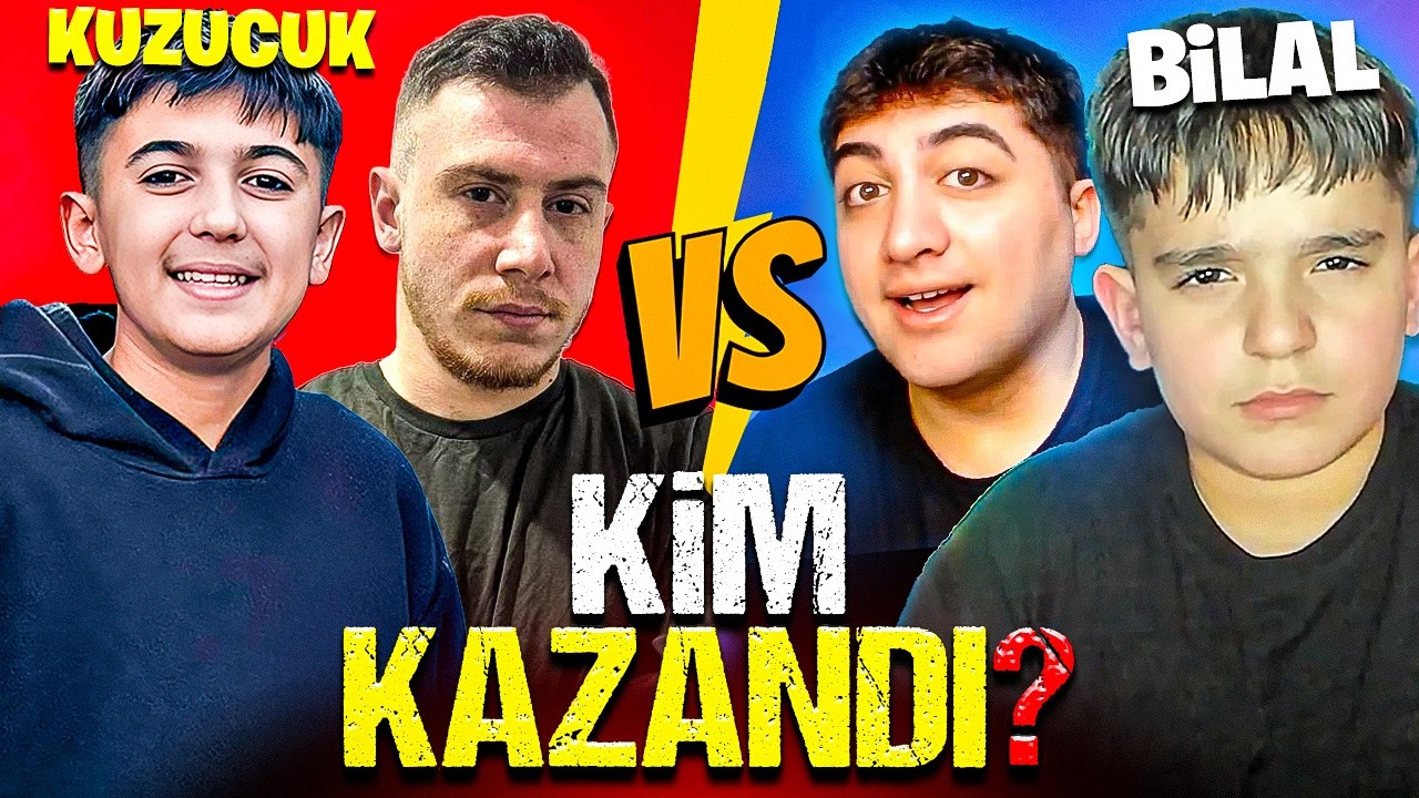 KUZUCUK vs BİLAL! BÜYÜK KAPIŞMA! | PUBG Mobile