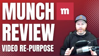 Munch Ai Video RePurpose Tool (Review and Tutorial 2023)