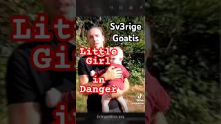 Self Admitted R A Pist Sv3Rige Goatis Has Young Child With Him