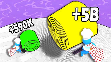 SPIRAL CRAFT 3D - BIG HOLE Simulation Arcade Games  (Part 8)