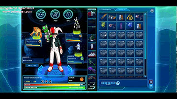 Fusionfall: grinding result Green maw fail.