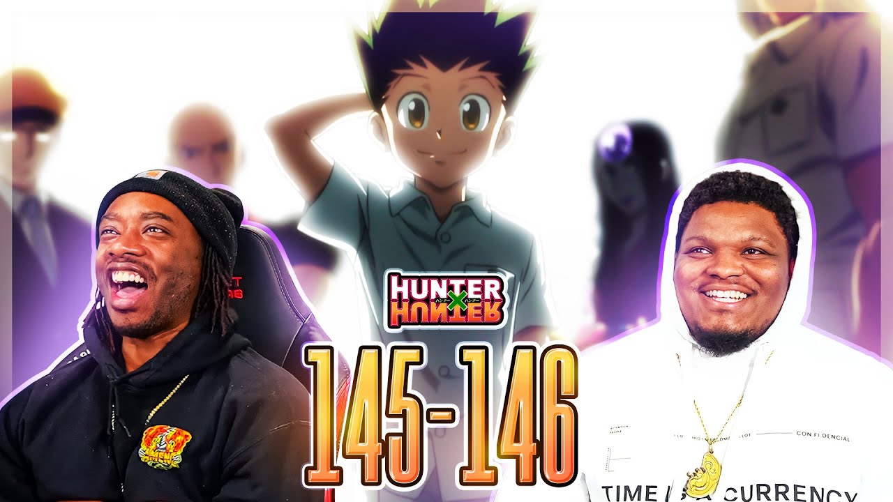 REDIRECT! Hunter X Hunter (2011) Season 6 Episodes 143, 144 and 145  Reaction 