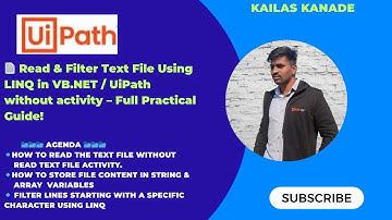 How to read the text file without read text file activity in uipath