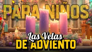 🕯️ The 5 Advent Candles and Their Meaning 🎄 | PequeFe