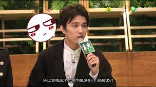 Dimash Kudaibergen "Singer" Interview with English subtitles