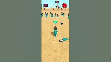 part 🚷💔😭 298 squid game 3D viewing k sniper challenge YouTube video #jondada #squidgame #trending