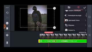 как убрать зелёный/разный цвет хромакея/цвета/фона в kinemaster (кайн мастер)