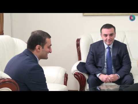 დავით გაბაიძე რაშად ისმაილოვს მასპინძლობდა