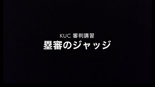 審判講習会③