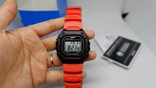 Jual Casio Original W-218H/ W218H / W-218H-1A - Jam Tangan Digital - Kota  Bandung - Fairuz Jersey | Tokopedia