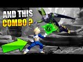 Don't attempt this COMBO with VEGETA in an DBFZ online match