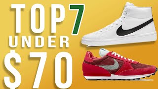 Best Affordable Nike Sneakers under $70