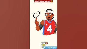 Dop4 - displace one part(walkthrough gameplay😍)!! #shorts #gamingshorts #mrveoligamer #dop4 #puzzle