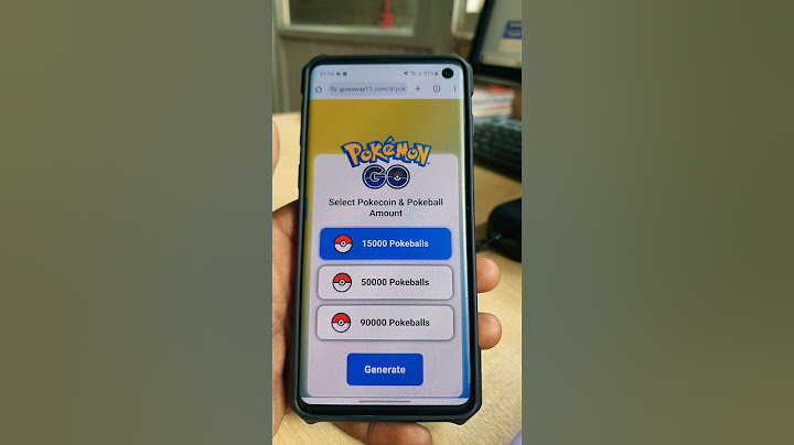 We Hacked Pokémon GO For Free Items