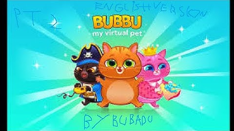 Bubbu My Virtual Pet Cat Game GamePlay (PT2) (Vol.2) (English Version) (2025 Edition New Version)