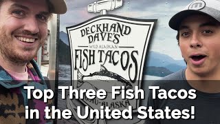 Deckhand Dave's has THE BEST Fish Tacos in #Juneau #Food