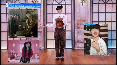 Ten & Lisa dance Kick Back WayV. Lisa ask Ten to teach how dance Kick Back for Youth With You S3