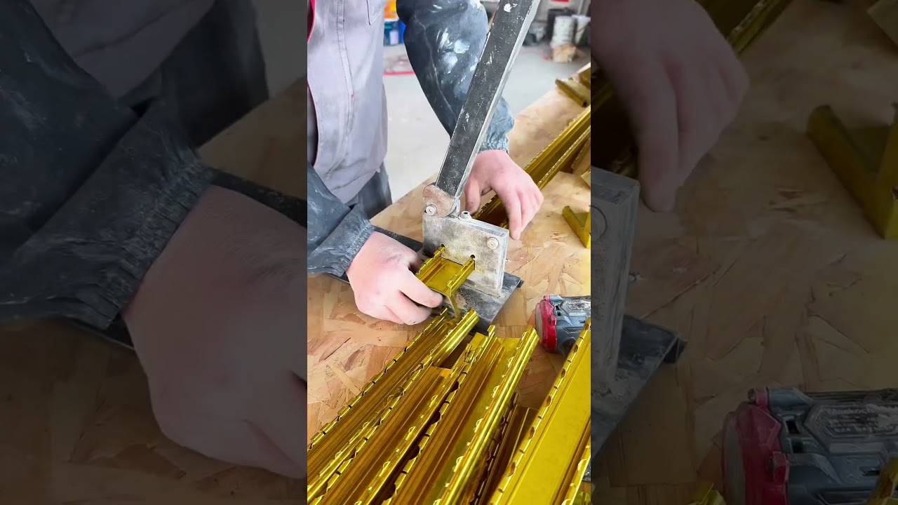 Relieve STRESS with This Professional Metal Cutting Art