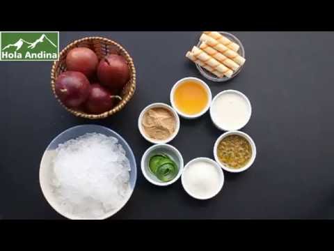 Video: Nấu Sorbet Chanh