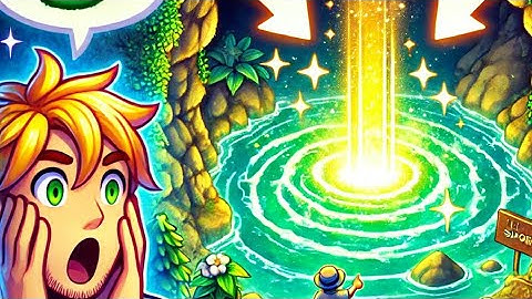 Relax & Farm in This AMAZING Cave Mod!