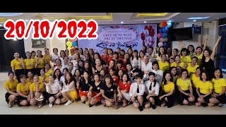 Giao Lưu Lady Dance Ngày Phụ Nữ Việt Nam 20 - 10 - 2022 tại Corvin Hotel (Vũng Tàu)