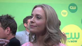 Susanna Thompson - Arrow - CW Upfronts