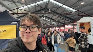 ไปไหนก่อน Live in Melbourne | Queen Victoria Market